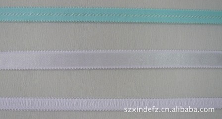 【接單生產(chǎn)高中品質(zhì)女裝胸圍芽仔形彈性圍帶、肩帶】價格,廠家,圖片,織帶類,新德服裝(深圳)-