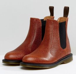 Dr. Martens 女士 Flora 切爾西短靴 2.9折清倉(cāng)，40碼僅385元！6pm 優(yōu)惠不容錯(cuò)過(guò)